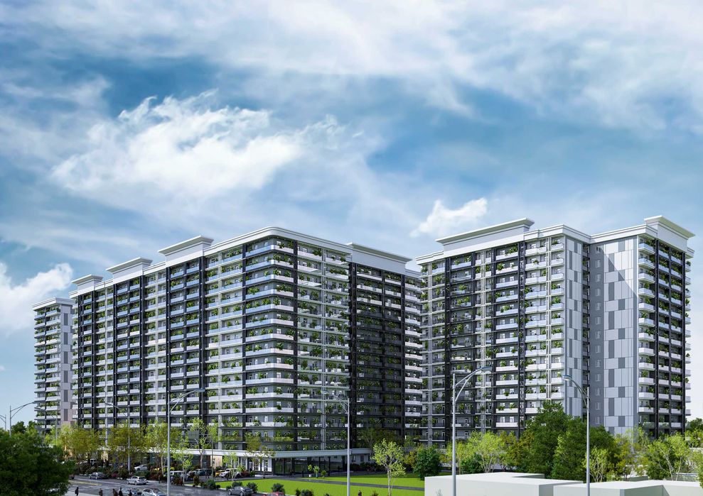 Продаётся 2-комнатная квартира в новом ЖК! Цена — 850 $ за м² (ГА)