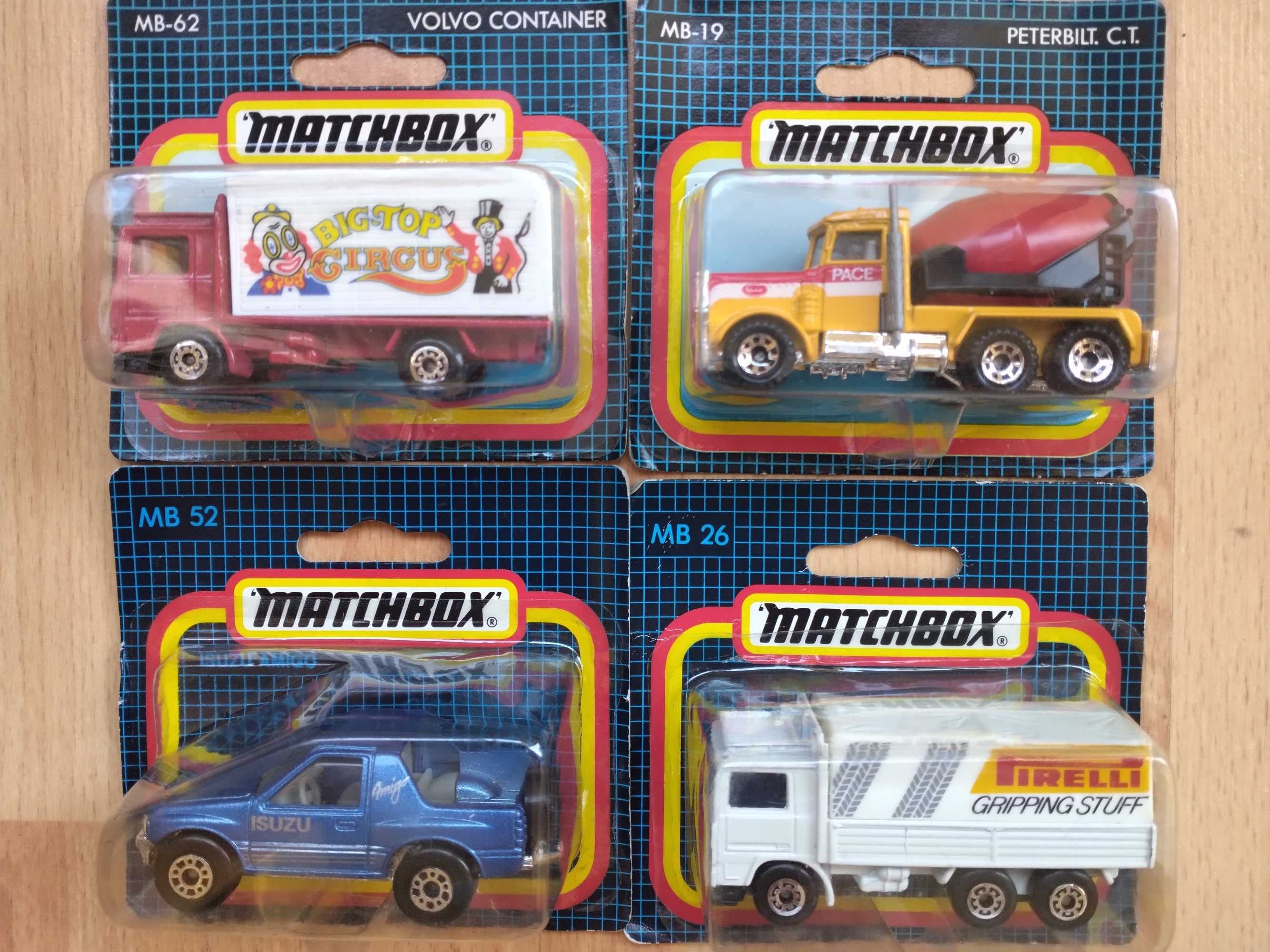 Matchbox Superfast, Convoy, NBA & Australian Models 1983-2001