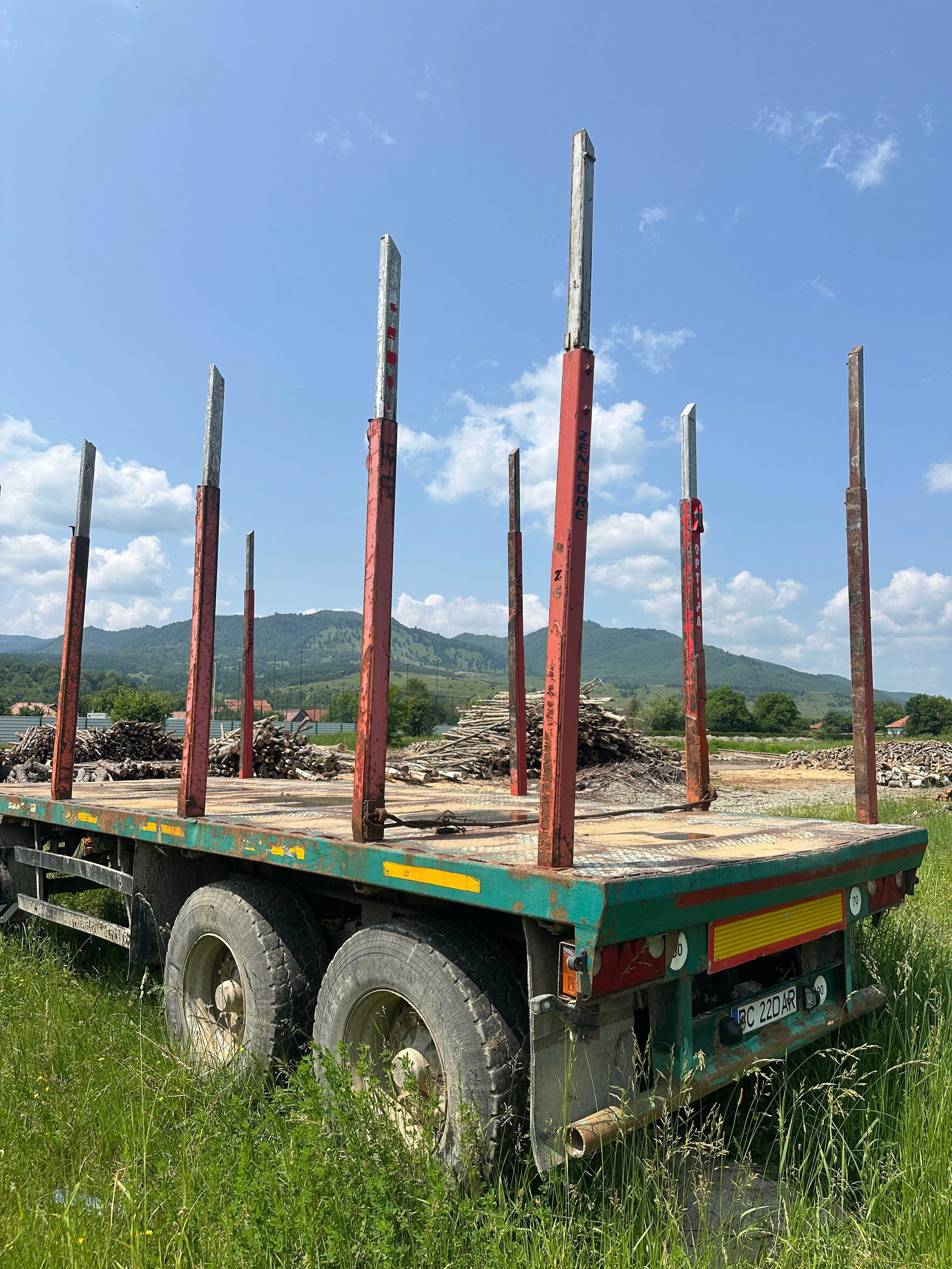 Vand Volvo FH12 si remorca Schwarzmuller