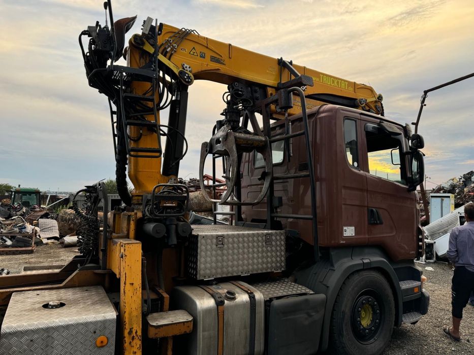 Camion forestier 2006