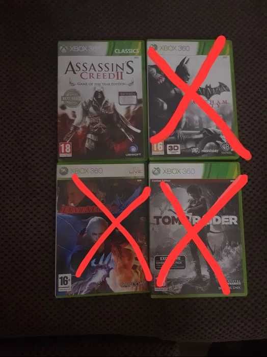 Игри за Xbox 360 - Tomb Raider,Devil May Cry,Assassin's Creed,Batman