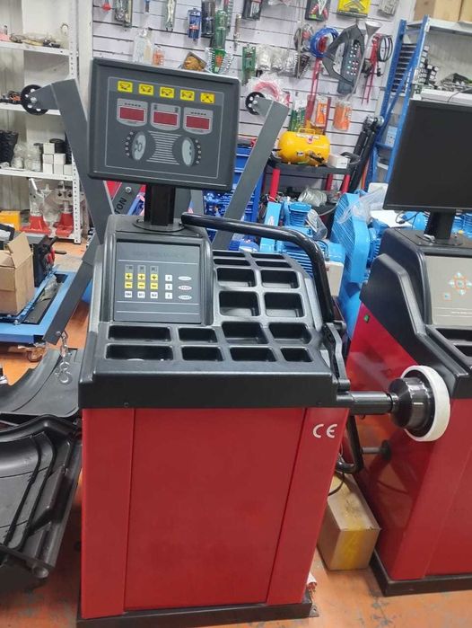 балансировочный станок unite-828