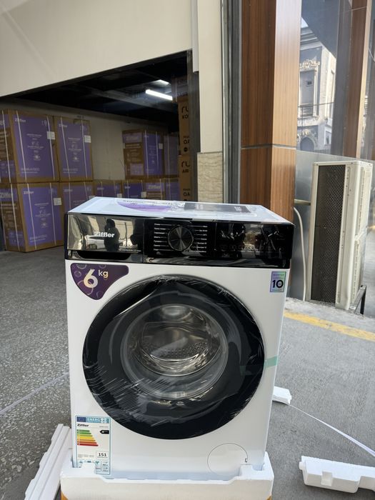 Турецская стиральная машина от фирмы Ziffler 5,6,7,8,9,10кг kir moshin