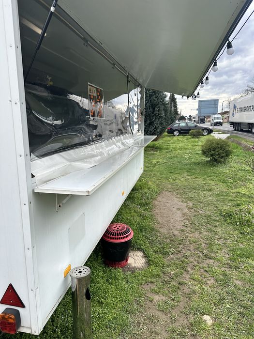 Vand Schimb Rulota Fast Food