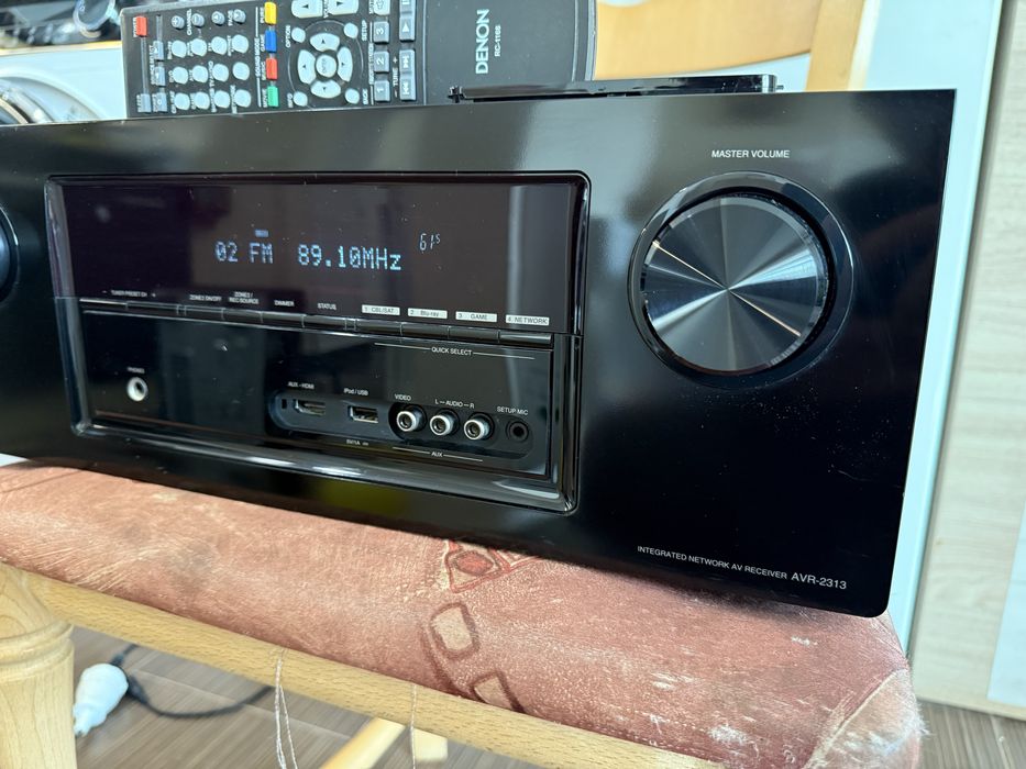 Denon AVR-2313 Качествен ресивър