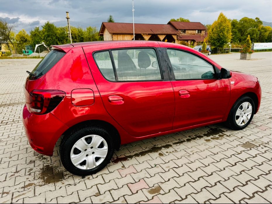 Dacia Sandero EURO6  1.5DCi 75cp 2017 95.000km real