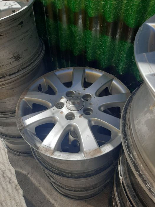 Jante aliaj BORBET 5x108 17 215 55 17,185 r14c,jante 4x100 14,5x112 15