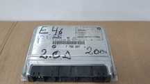 Calculator ECU motor  BMW 3 IV (E46) [ 1998 - 2005 ] OEM 7786887 / 7 786 887
