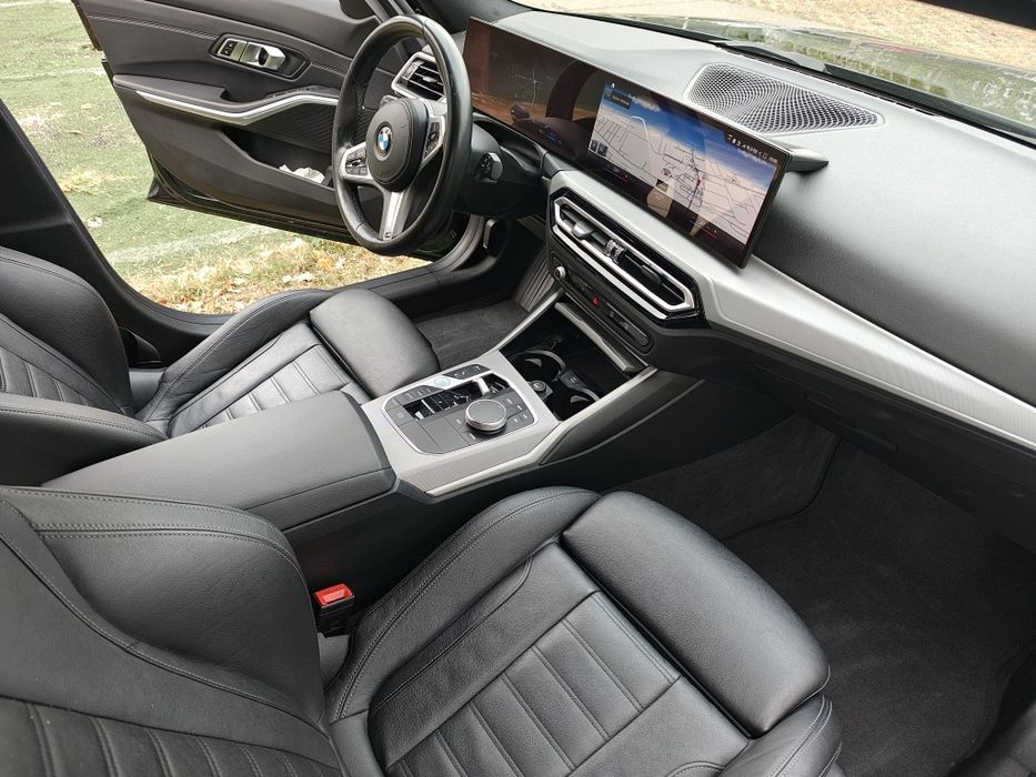 BMW 320e plug-in-hibrid