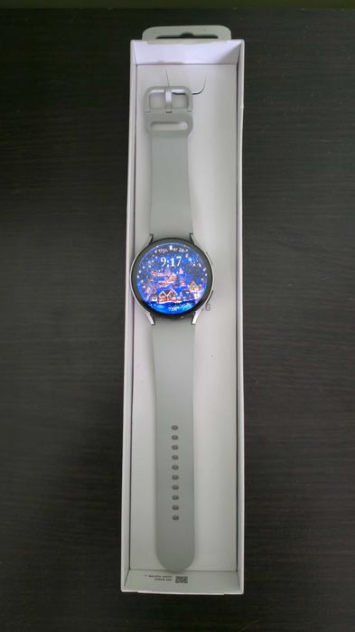 Samsung Galaxy Watch6 44mm LTE Silver, cu încărcător original wireless