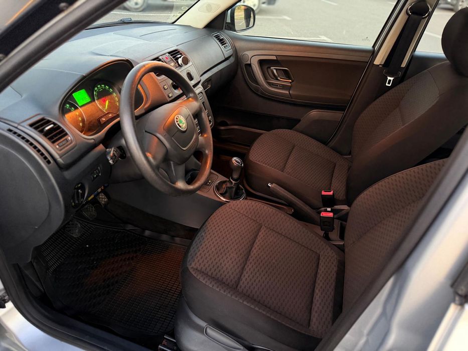 Skoda Fabia 1.2TDI An 2012 km reali 80.000