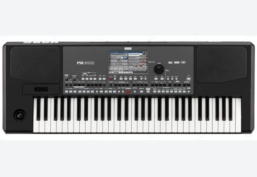 KORG PA 600 yangi 100% Germaniyadan kelgan