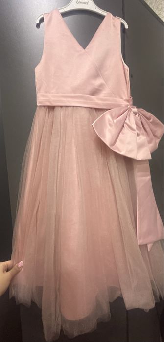 Платье в пол 130рост для тех ктл ищет длинное платье