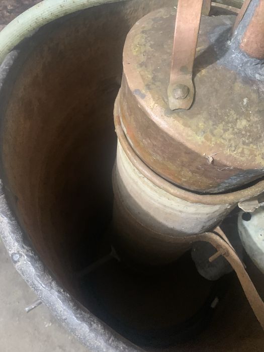 Vand cazan tuica complet