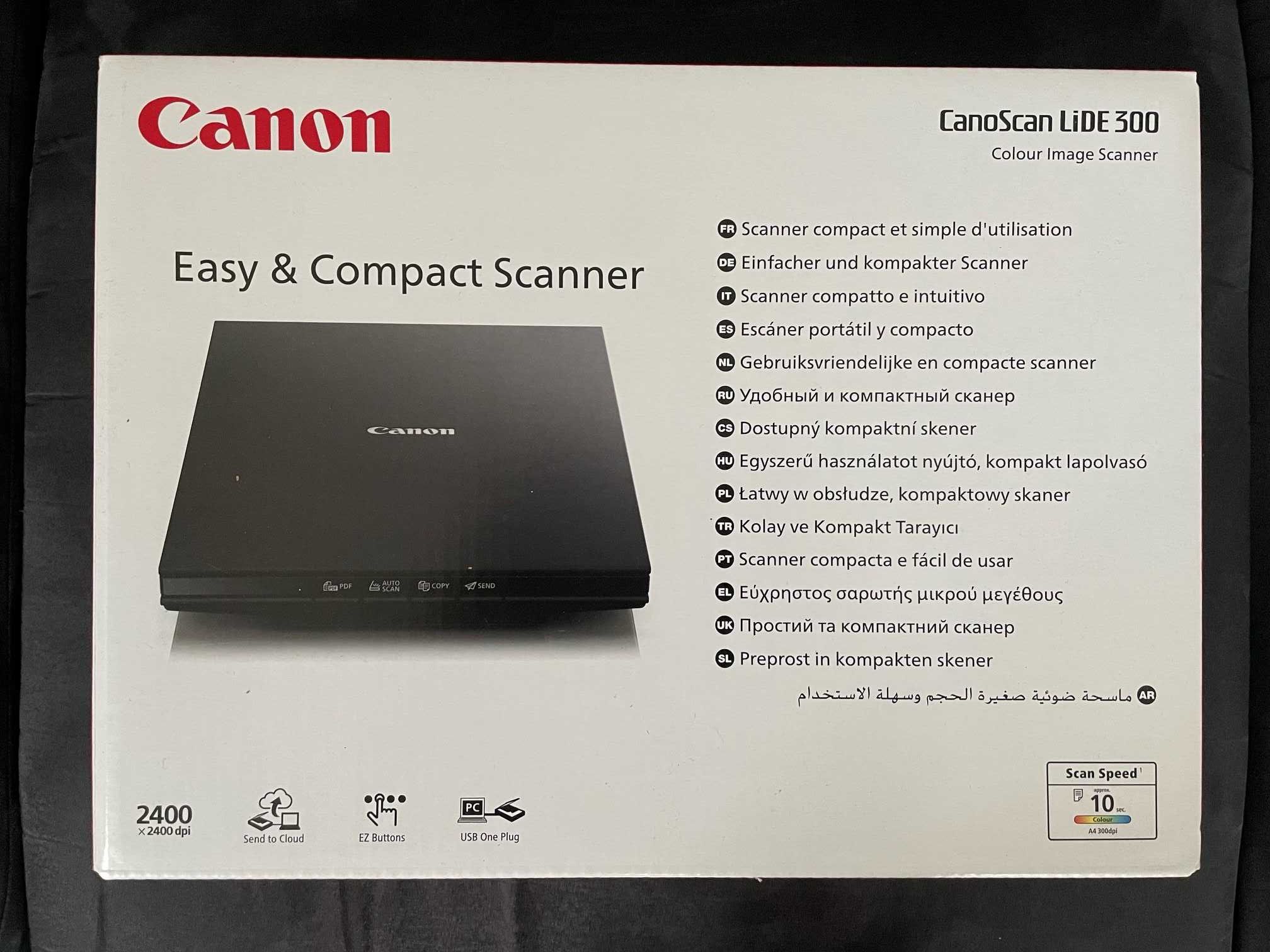 Canon CanoScan LiDE 300, 2400 dpi
