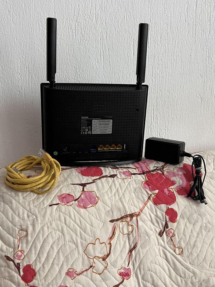 Router Wifi Tenda Ac 1200