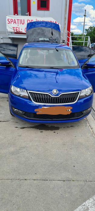 Vand Skoda Rapid 2019 euro 6