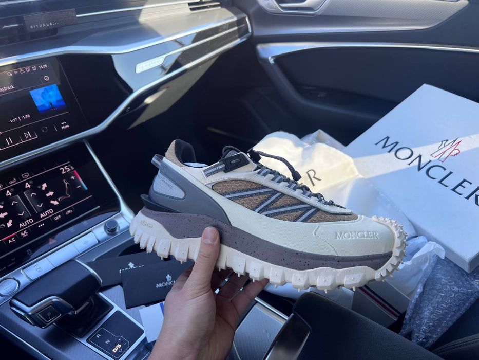 Мъжки Обувки Moncler Trailgrip GTX Gortex