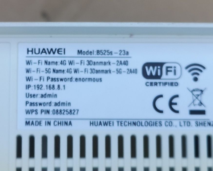 Router modem wifi cu cartela sim 4G Huawei B525 liber de retea