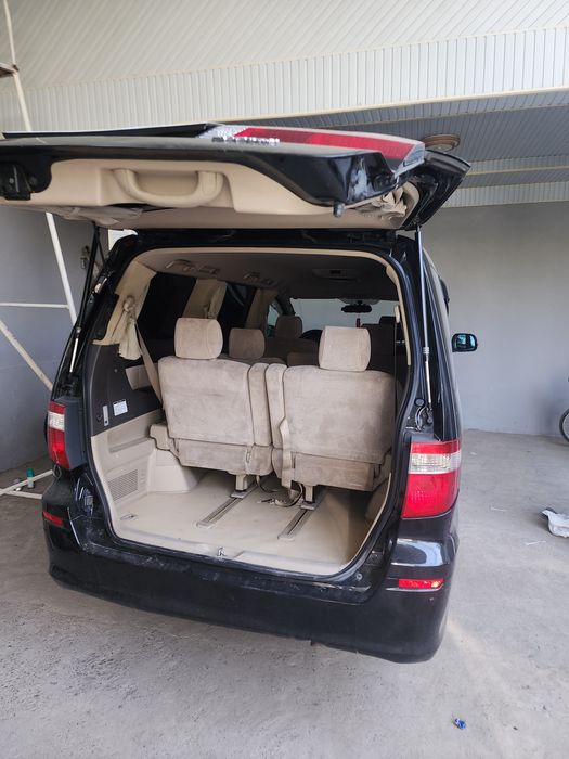 TOYOTA ALPHARD 2.4 бензин пропан Расходы йук йил 2006