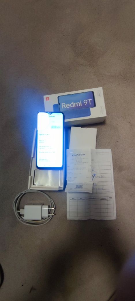 Xiaomi Redmi 9T  4/128 GB Orange