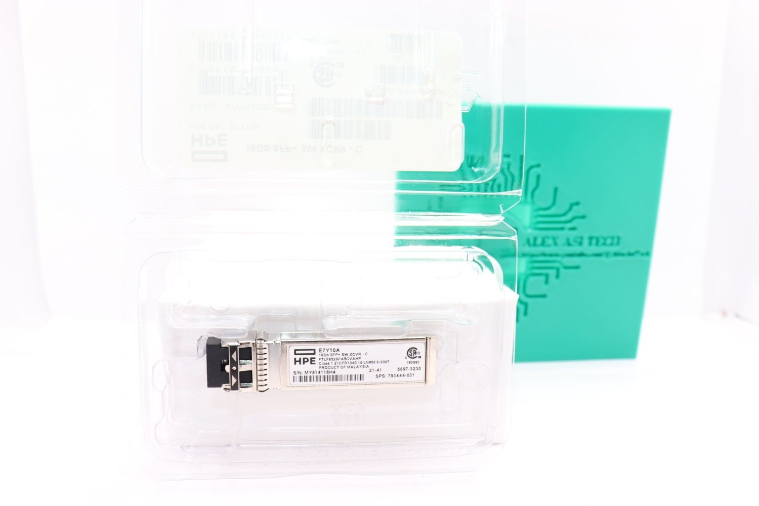 Transceiver HPE E7Y10 16Gb SW LC 100m SFP+ Nou
