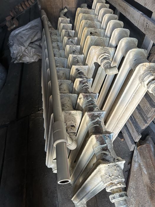 Чугуные батареи СССР