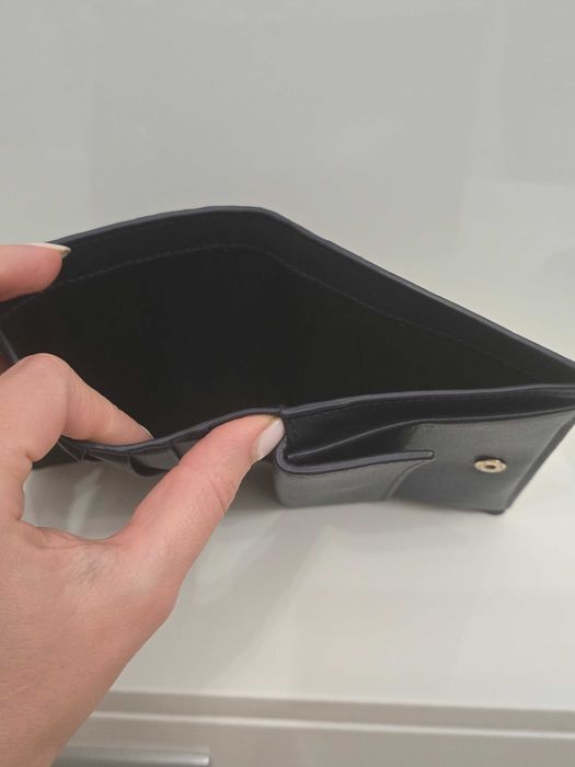 Портмоне FURLA тъмно синьо