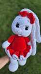 Iepure crosetat amigurumi