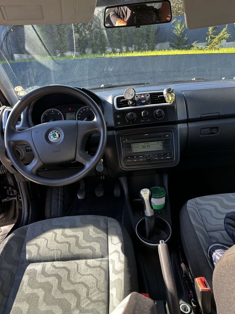 Skoda fabia ll family 1.9Tdi
