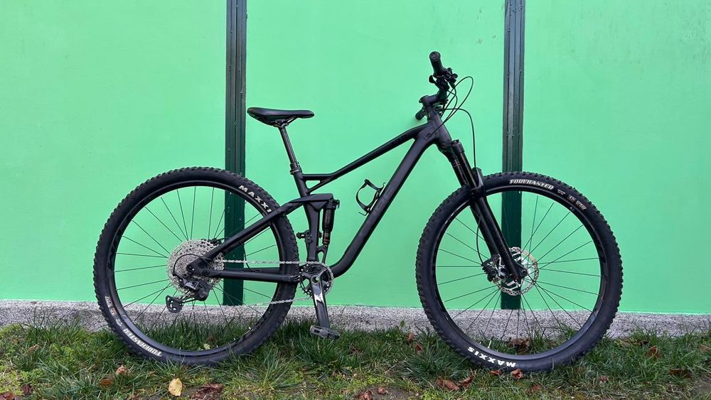 Велосипед Cube stereo one22