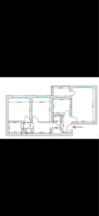 Apartament 3 camere metrou Aparatorii Patriei
