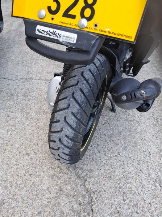 Gillera runner  50 cc 2 timpi racire pe apa