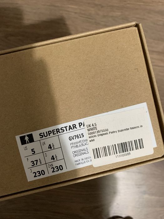 ADIDAS superstar- оригинални кецове