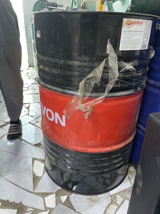 Пустой бочка 200литр