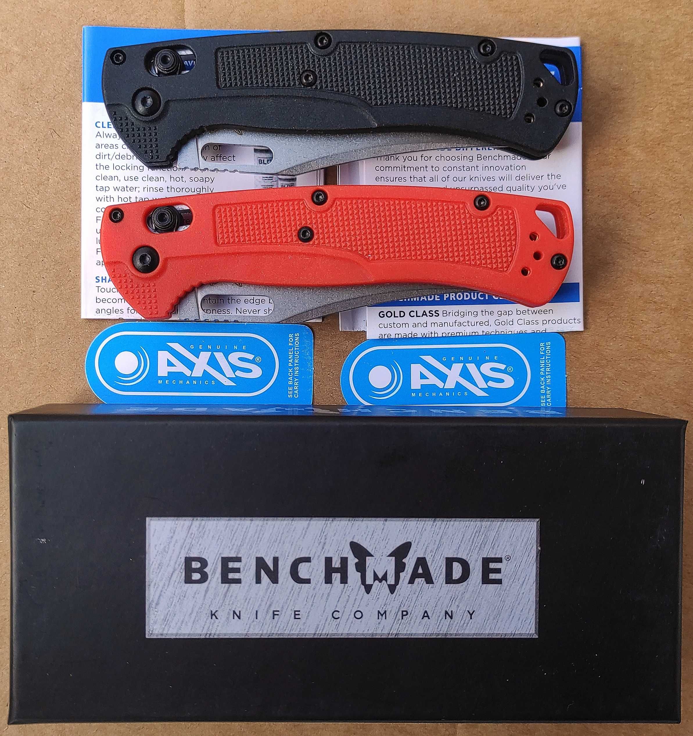 BENCHMADE 15535 Сгъваем нож CPM154