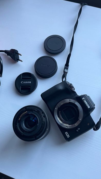 Canon M50 Mark II  в ГАРАНЦИЯ