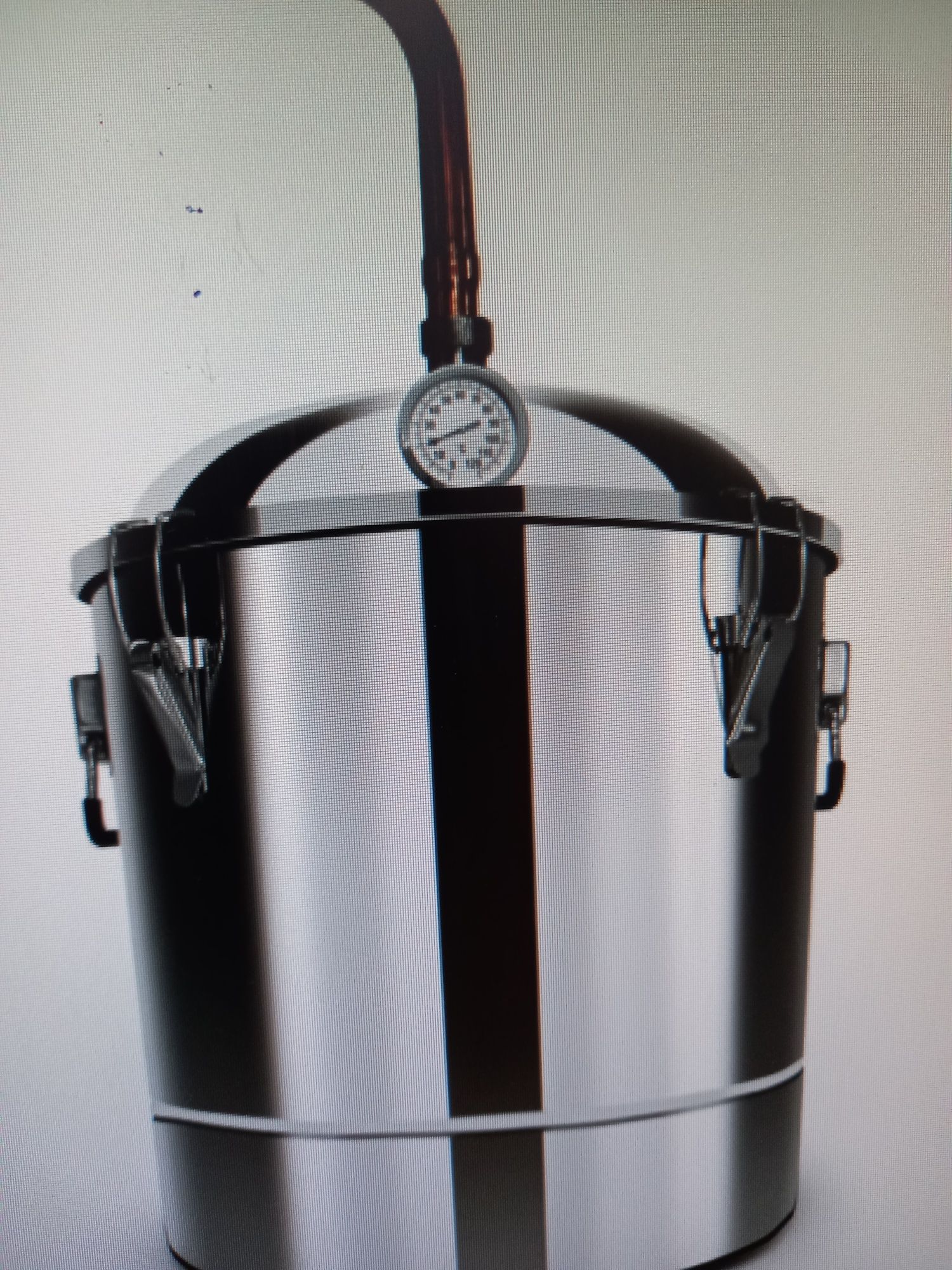 Cazan Țuică din inox 34 L Promo 1299 lei