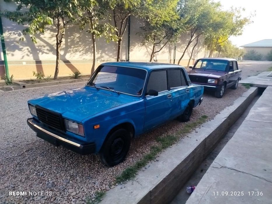 Vaz 2107 yaxshi xolatda