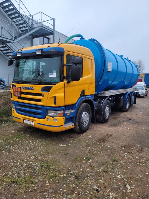Autovidanja-vidanja-vitanja-cisterna Scania