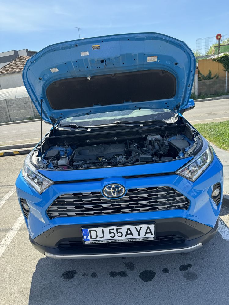 Proprietar - Vând TOYOTA RAV-4 HYBRID 2.5 benzină 2020