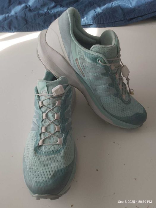 Трейл маратонки ,туристически обувки Salomon Sense Ride 4