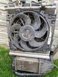 Vând radiatoar intercooler ventilator opel astra h 1.7 cdti