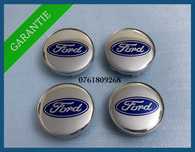 Set 4 capace crom 60mm jante aliaj aftermarket Ford