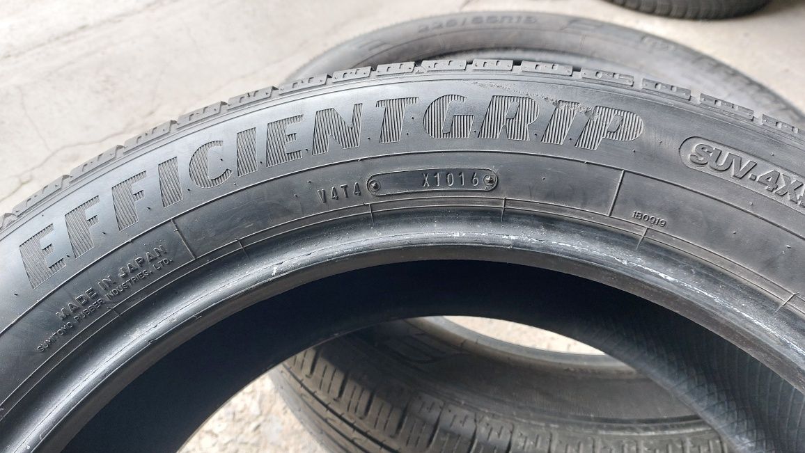 Летни гуми 225/55/19 Goodyear Efficient Grip 2 броя