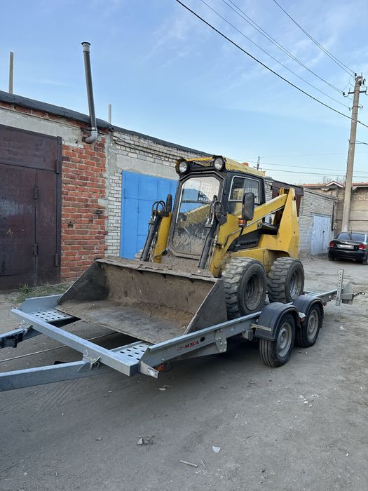 Услуги мини погрузчика