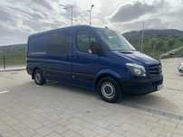 Mercedes Sprinter, primul proprietar în Ro, înmatriculat