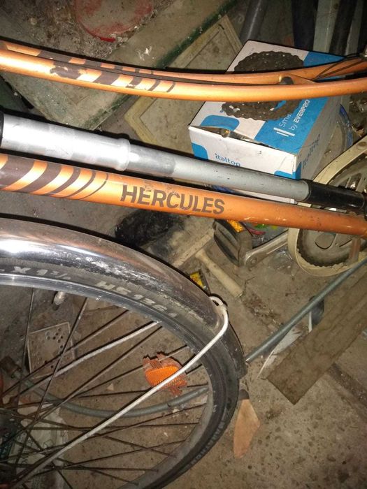 Bicicletă damă „HERCULES” ieftină
