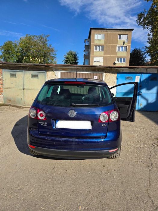 Golf 5 plus tour