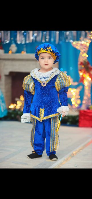 Костюм новогодний принца